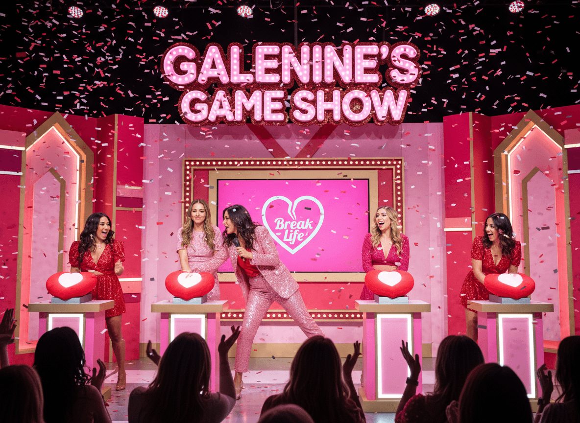 Galentine’s Day Experiences in Houston: Smash, Paint, and Celebrate at Break Life photo 2