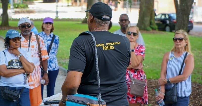 Historical Walking Tour by Frankly Charleston LLC in Charleston