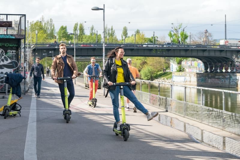 Vienna E-Scooter Tours with Prime Tours