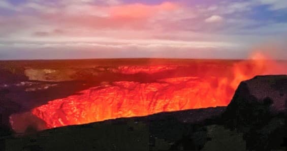 Volcano Adventure & Stargazing with Hawaii Tours - Big Island