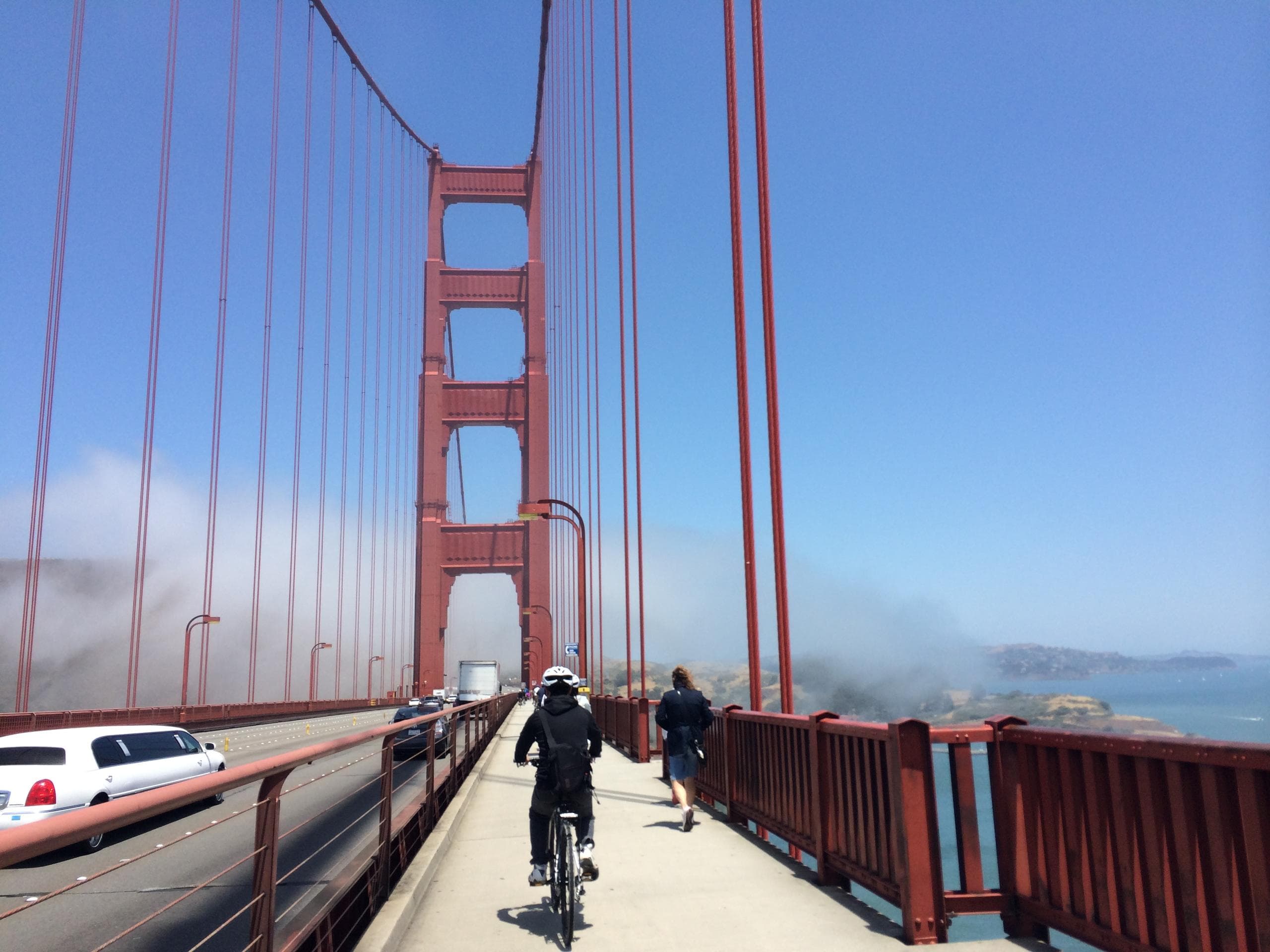 San Francisco E-Bike Ride Across Golden Gate Bridge