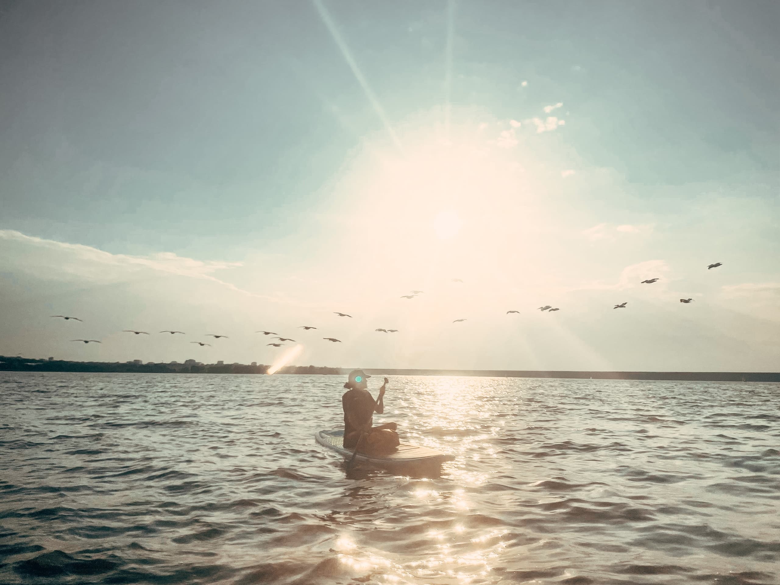 Sunrise Paddle in Greenwood Village, Colorado
