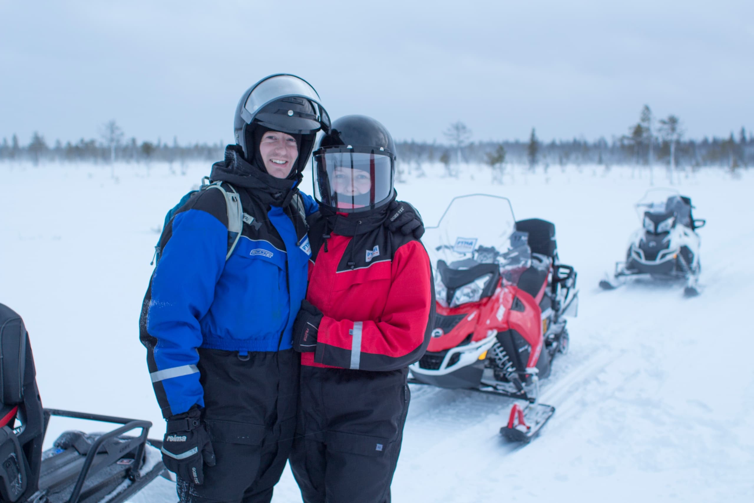 Family Snowmobile Safari with Pyha Safaris in Pyhätunturi