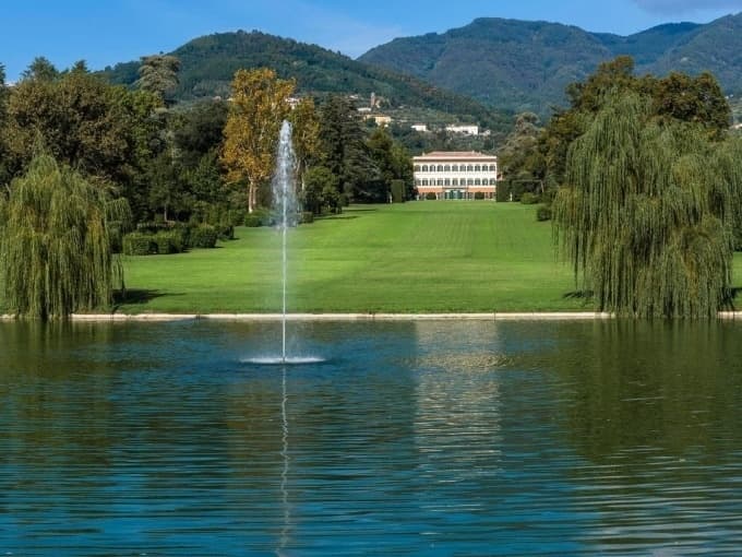 Cycling & Cultural Tour at Villa Reale in Lucca