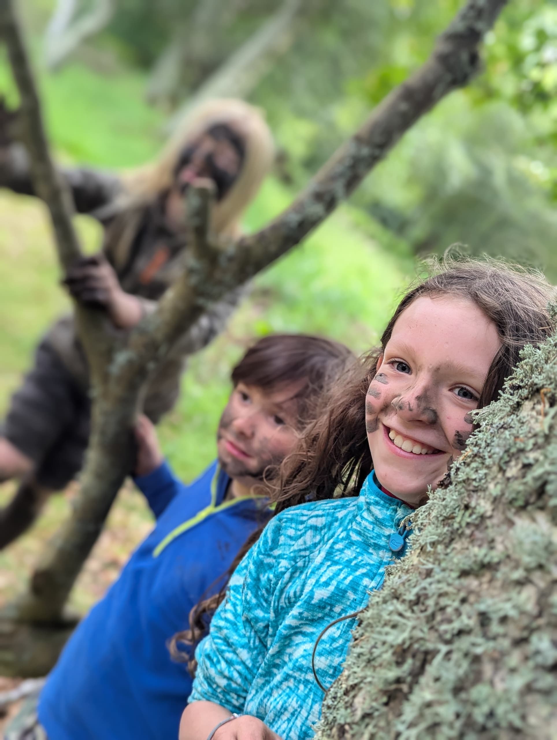 Forest Fridays Woodland School at Knockiehill Woodland Centre