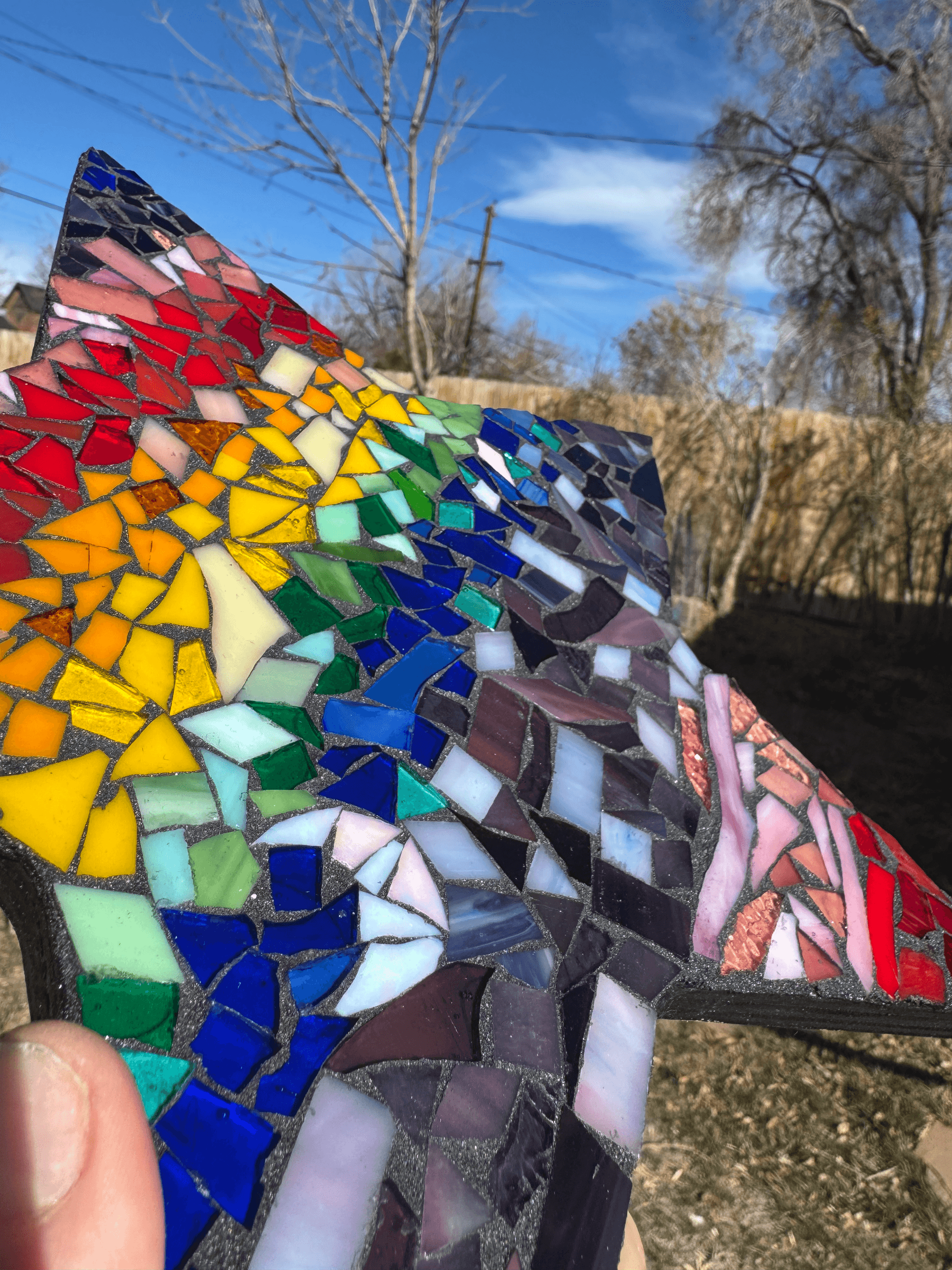 Beginner Mosaic Glass Class in Denver, Colorado