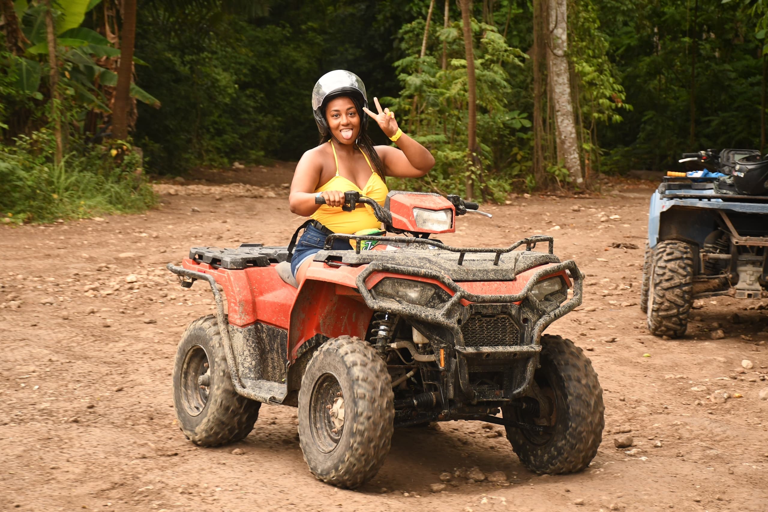 Land Adventures with Scott’s Transport & Tours JA in Jamaica