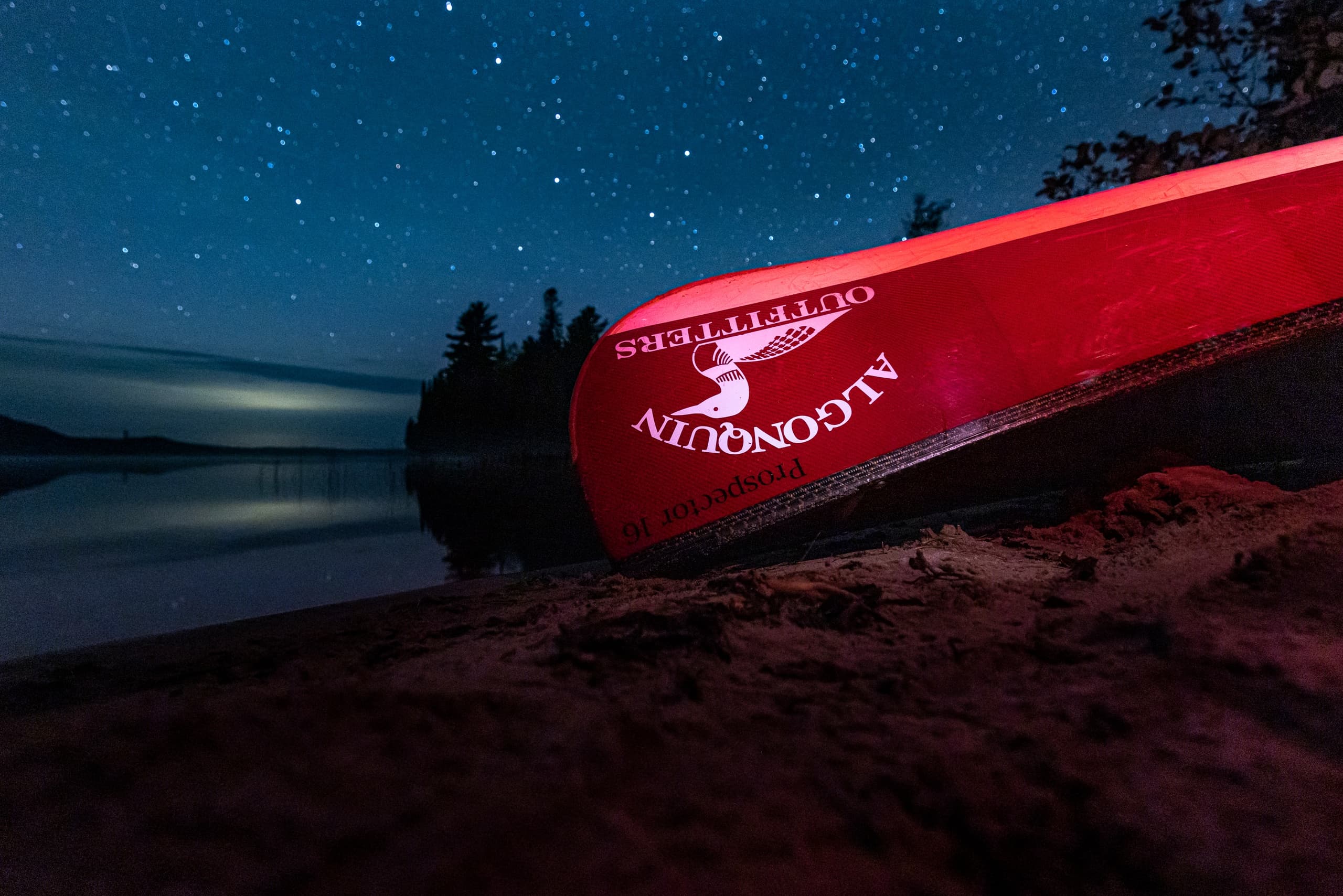 Canoe Trip in Algonquin Park with Algonquin Outfitters
