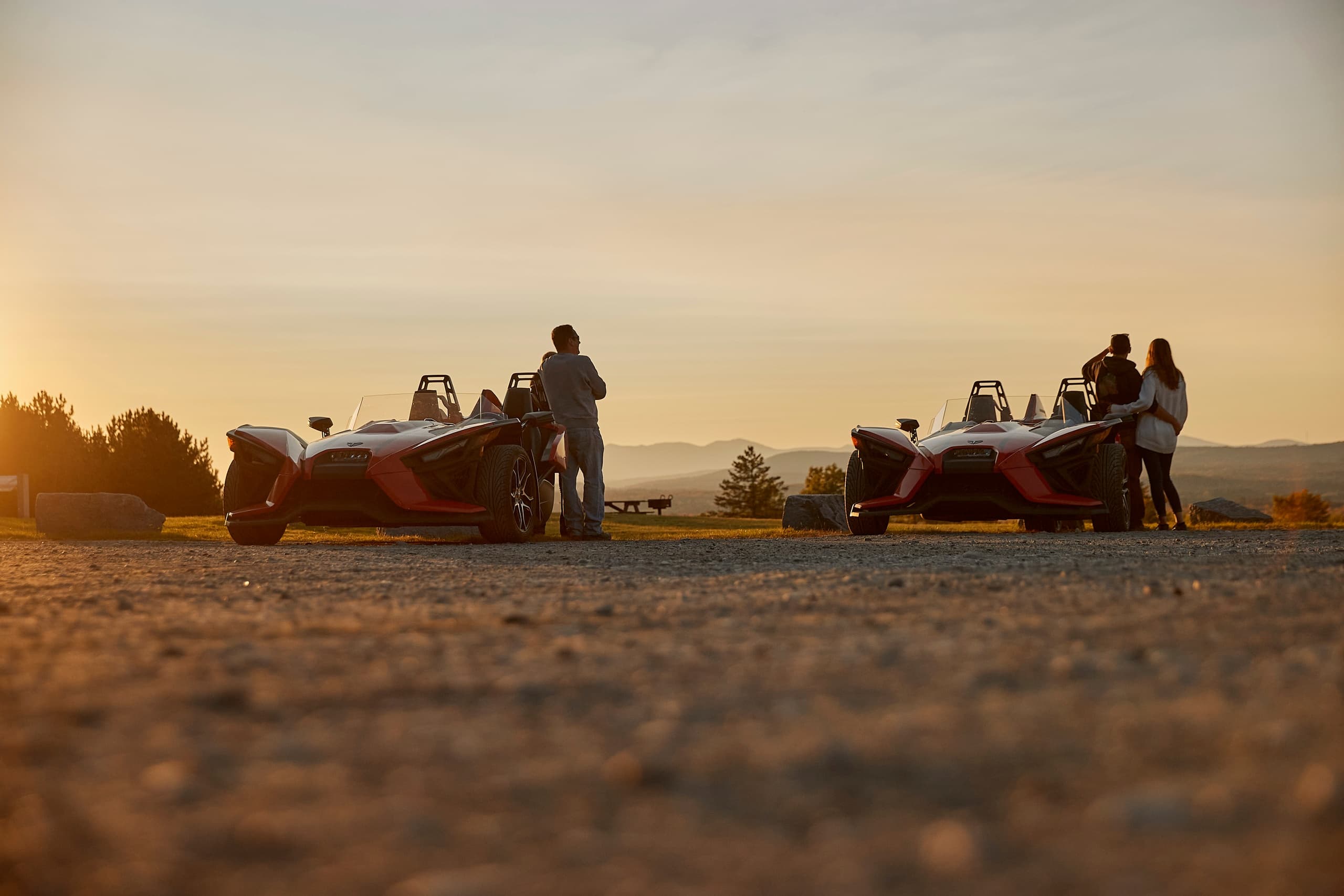 Slingshot Roadsters: Open-Air Drives Along Maine’s Kennebec from Bingham