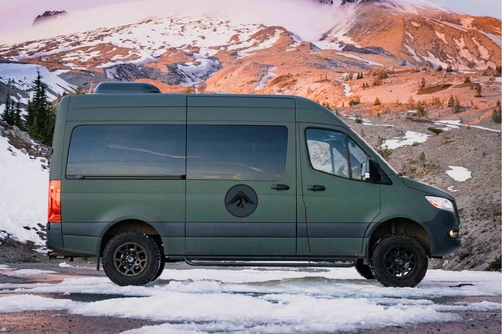 Luxury Shuttle from Hood River to Mt. Hood - Stress-Free Ski Transfers photo 1
