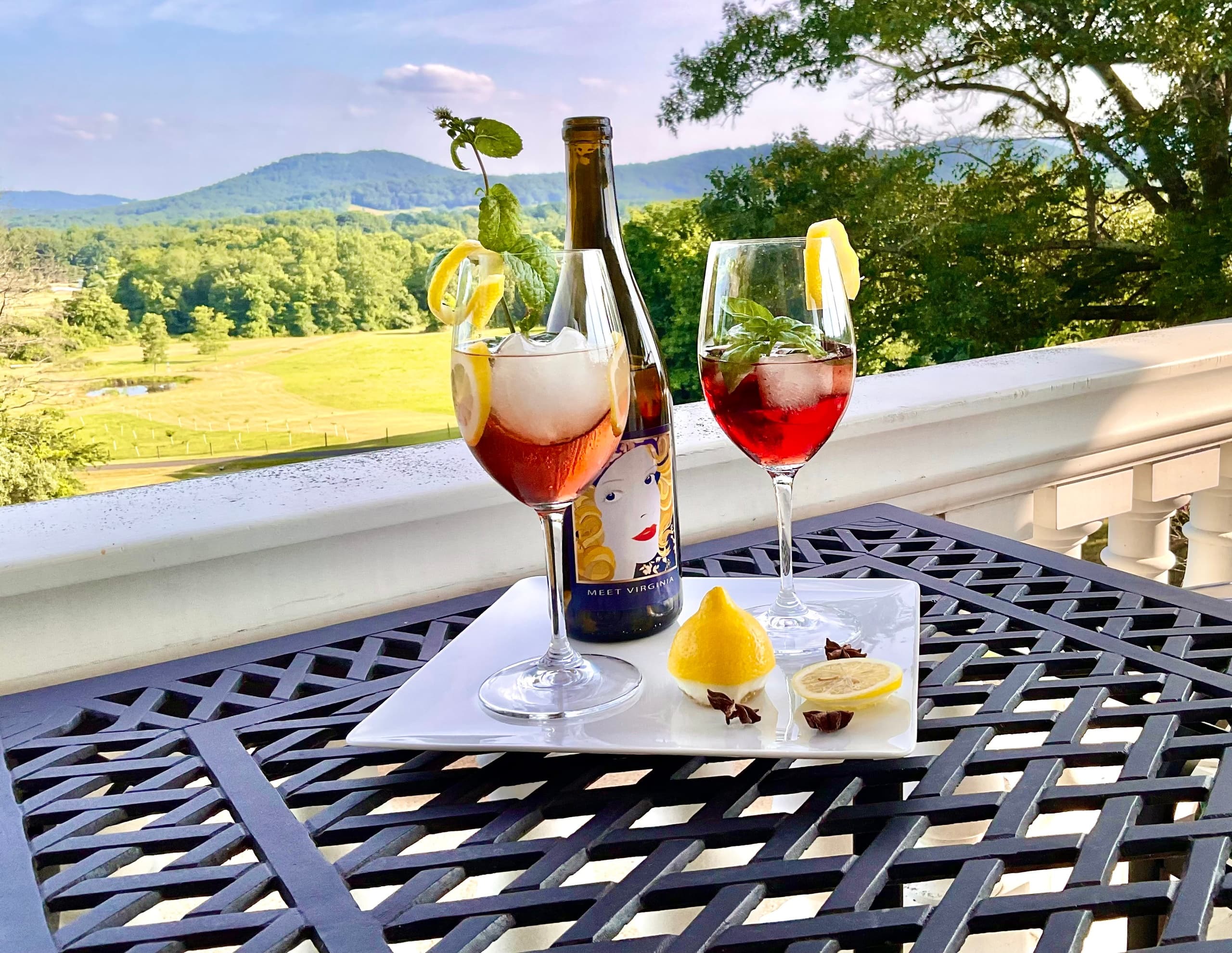 Wine Mocktails Experience in Washington, Virginia