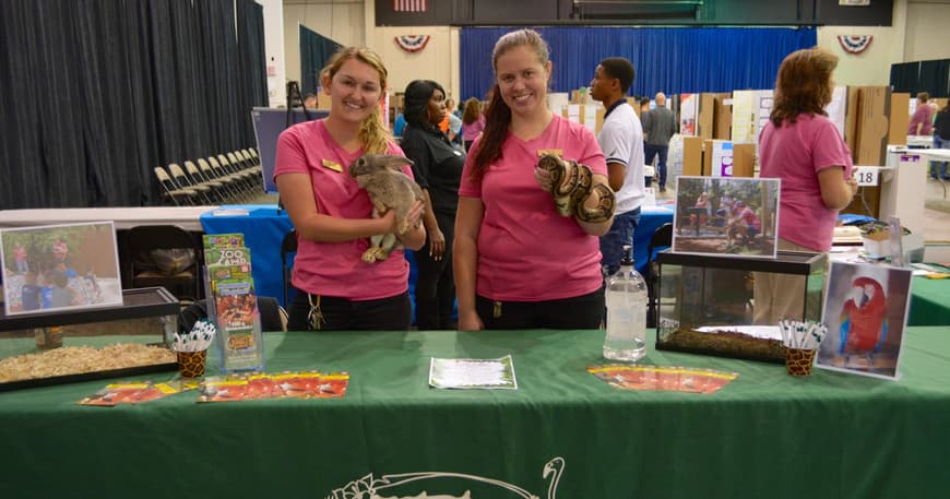 Outdoor Event Highlights at Sarasota Jungle Gardens