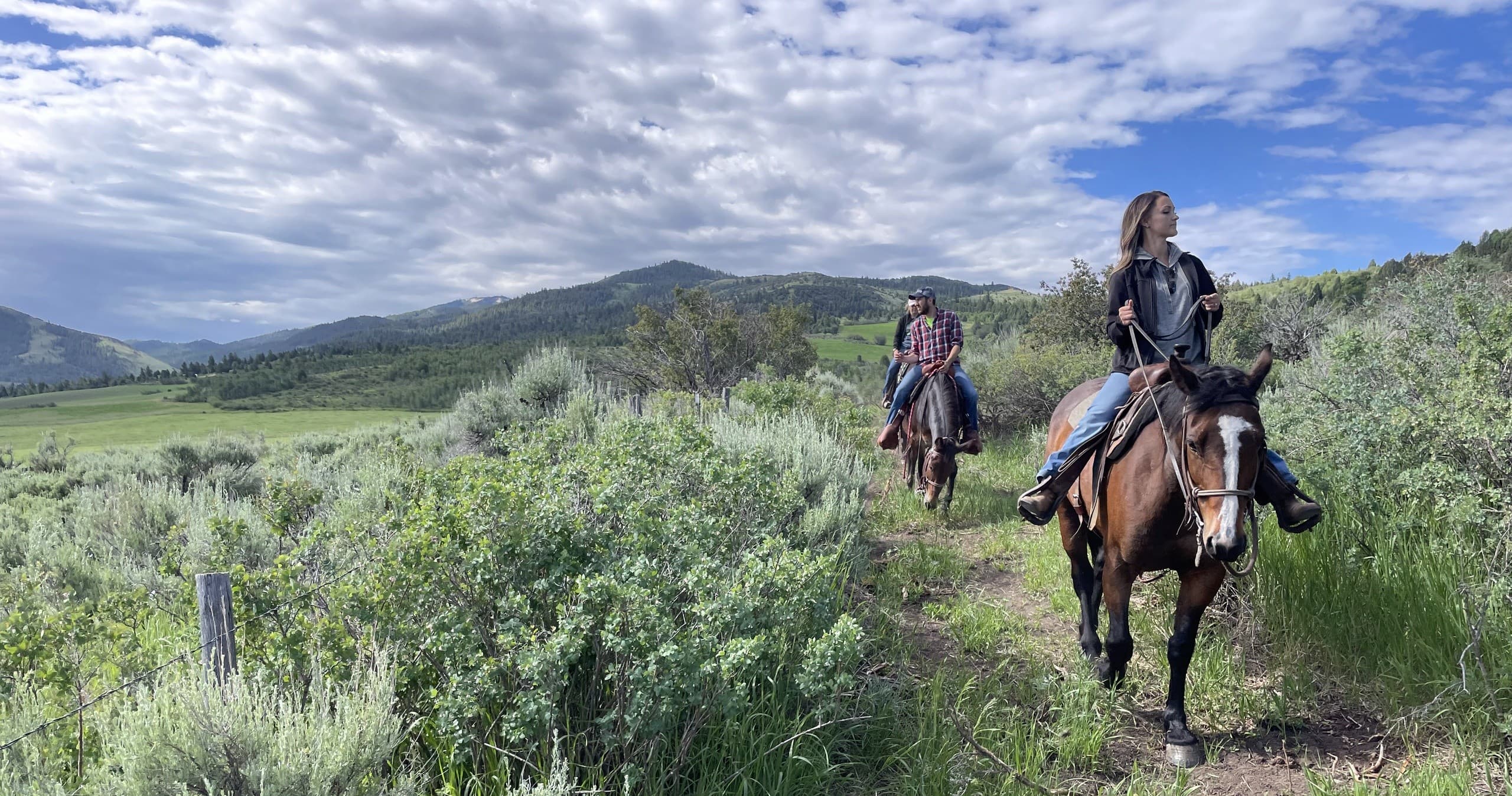Two Hour Horseback Adventure in Lava Hot Springs, Idaho