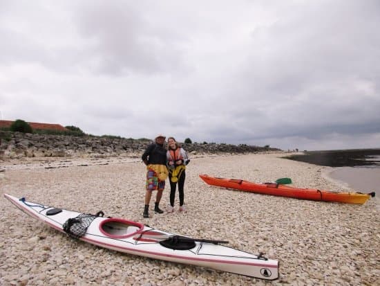 Sea-Kayak Rentals from Fouras: Paddle to Fort Boyard and Oyster Farms
