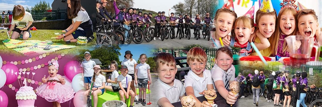 Memorable Kids’ Birthdays at Barnagh Greenway Hub