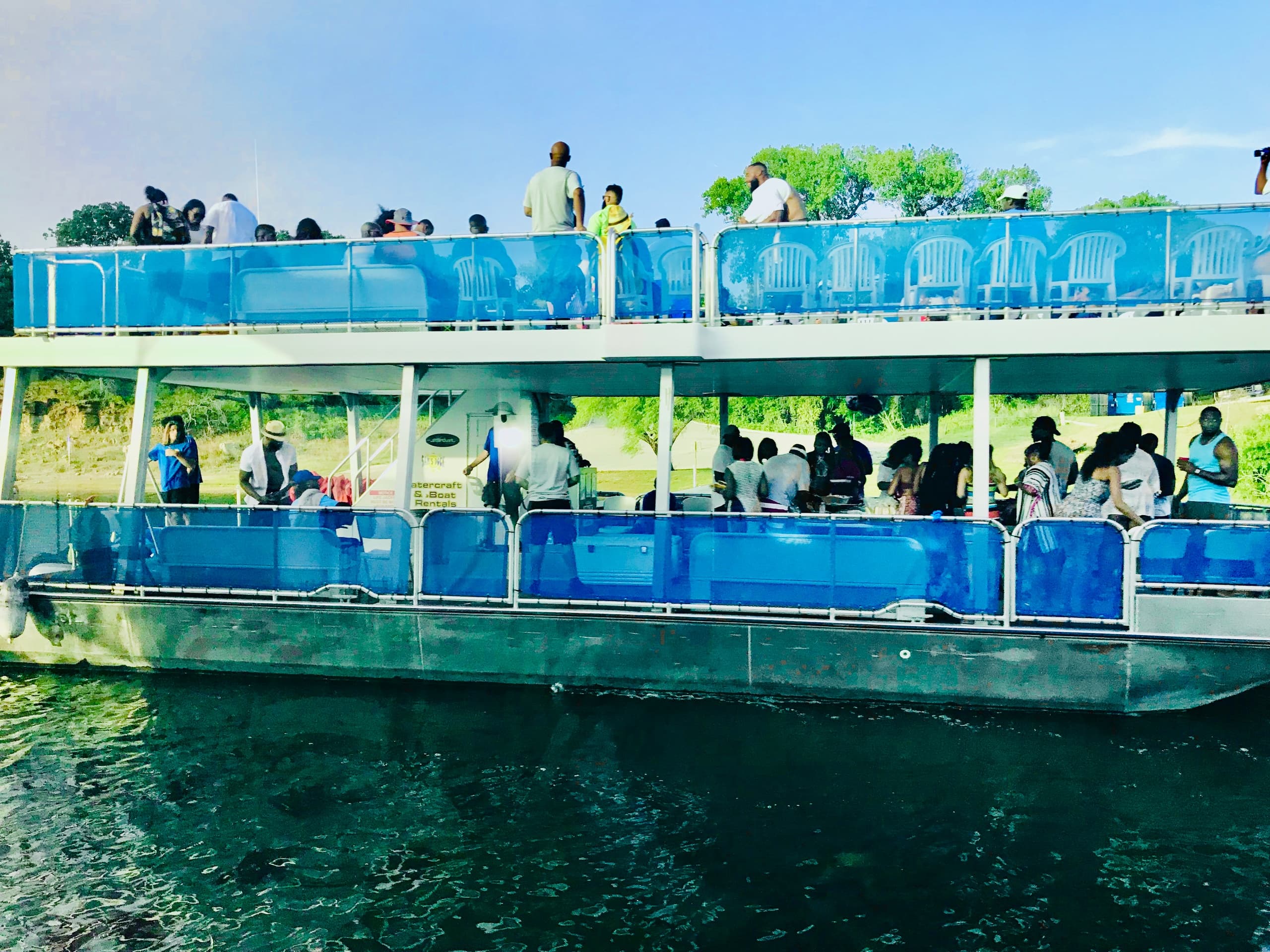 Deluxe Double Deck Cruise Experience in Grapevine, TX
