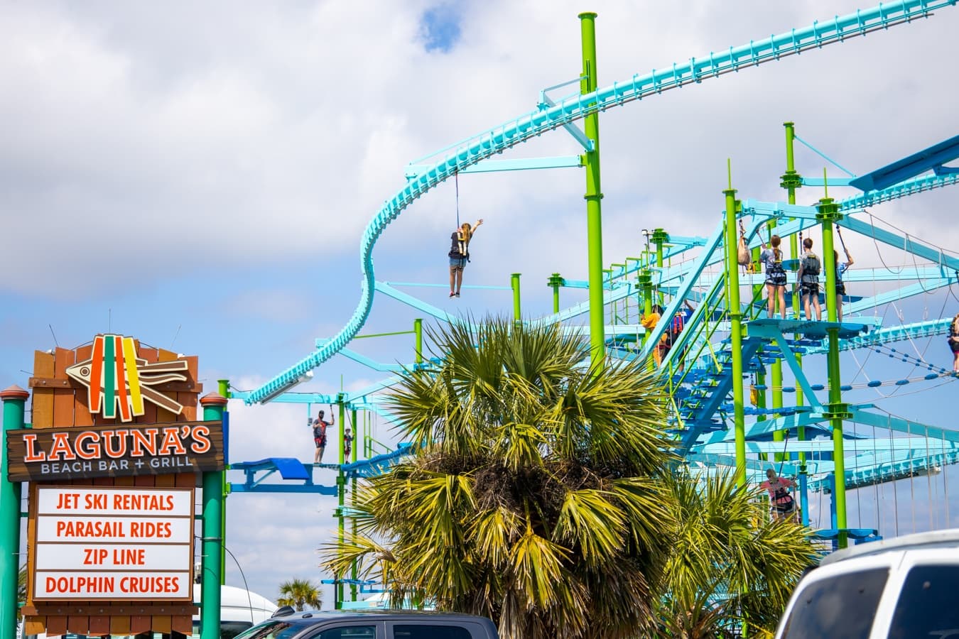 Thrill-Filled Park Activity Passes at Lagunas Adventure Park