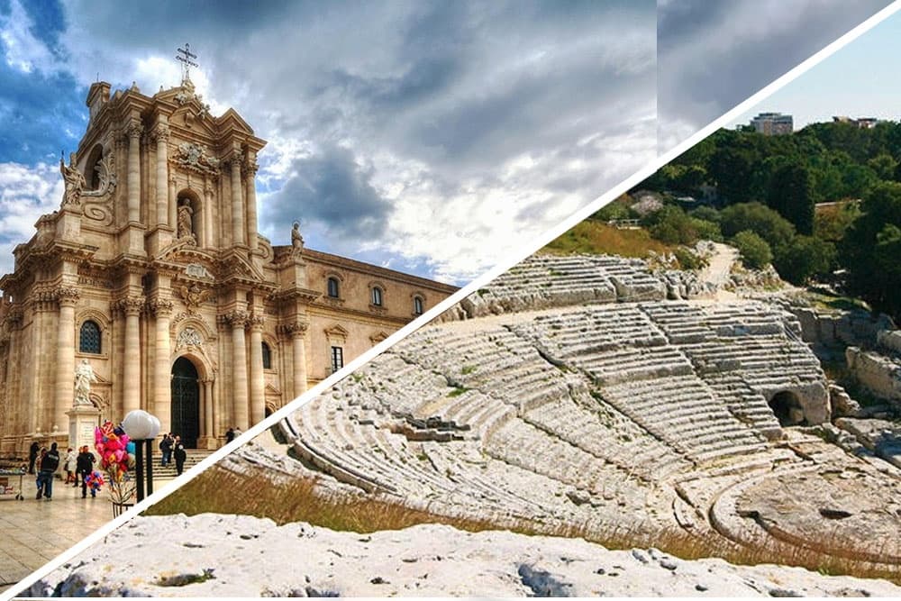 Historic Walking Tour of Siracusa’s Neapolis & Ortigia