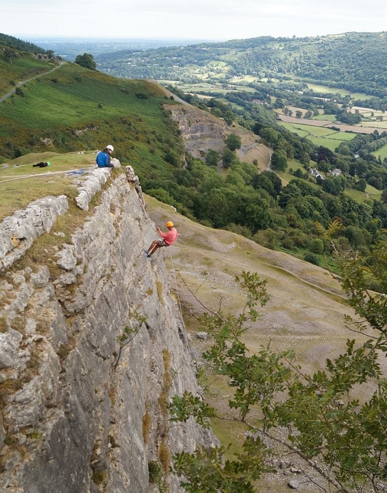 Climbing Adventure at TNR Outdoors in North Wales