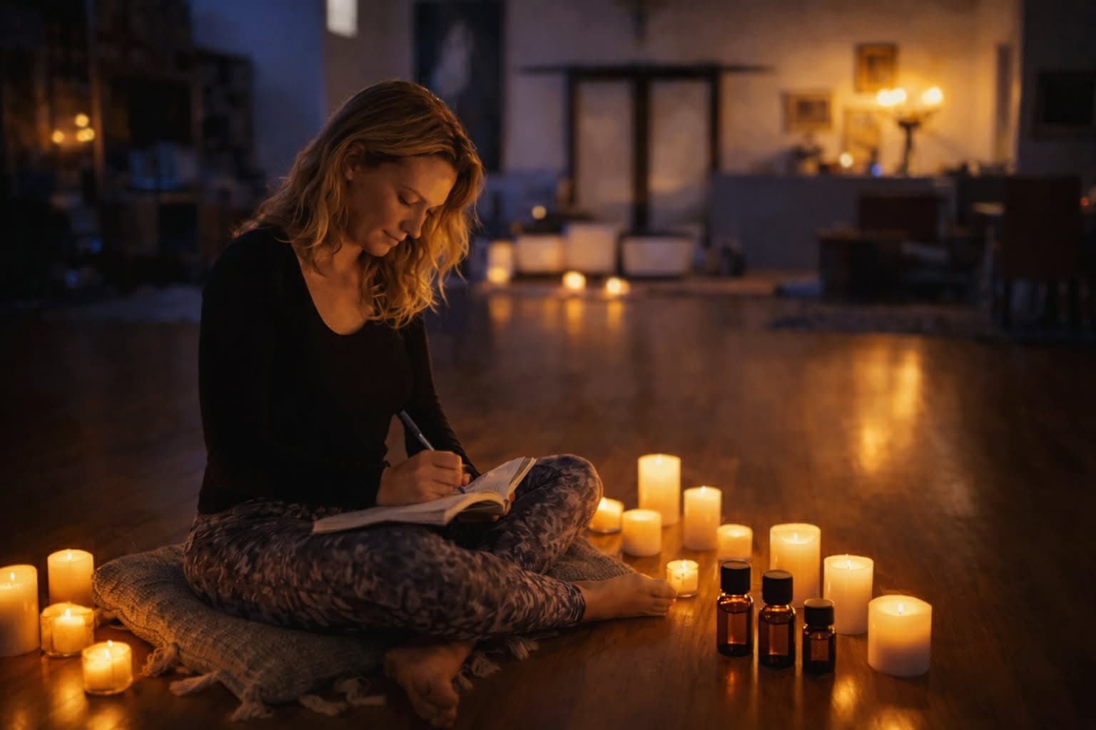 Reset and Focus: The Intention Experience — Aromatherapy, Movement & Sound Bath in Galveston
