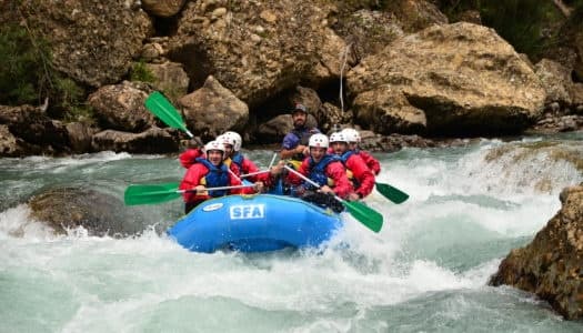 Water-Activities with Aventura Raid Sarratillo on Ésera River