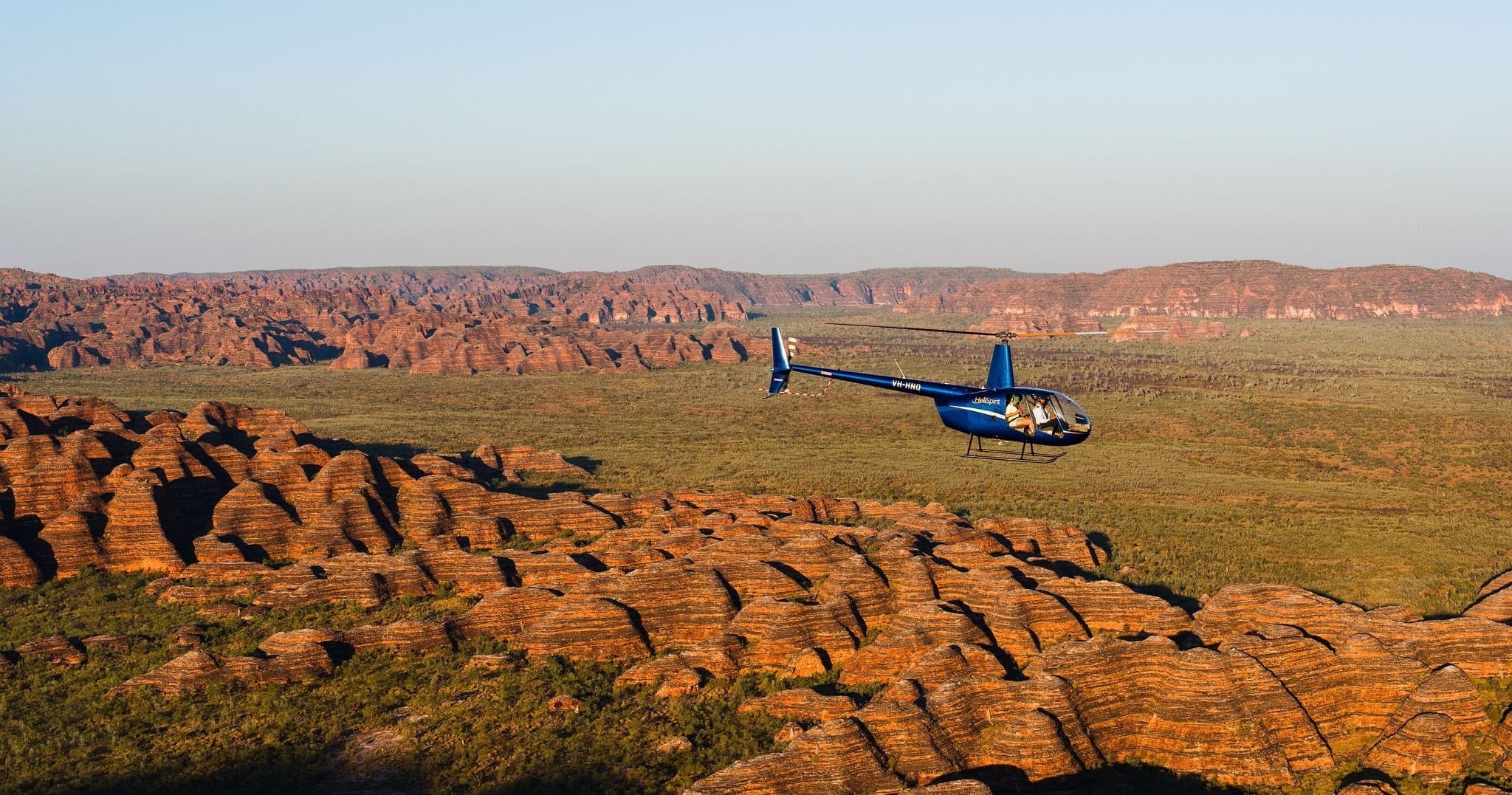 Bungle Bungle & Red Rock Gorges: Scenic Flight Over Purnululu National Park photo 1