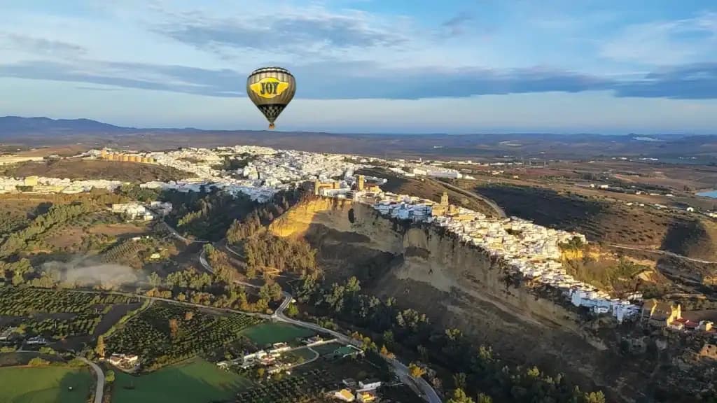 Cádiz en globo fleet