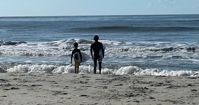 Water Activities: Private Surf Lessons at Isle of Palms