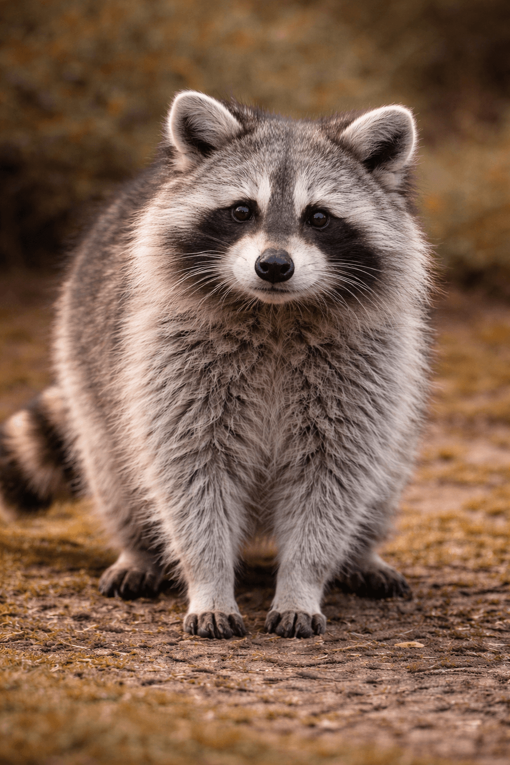 Inside a Private Raccoon Encounter at Scatter Joy Acres — Murray, Nebraska