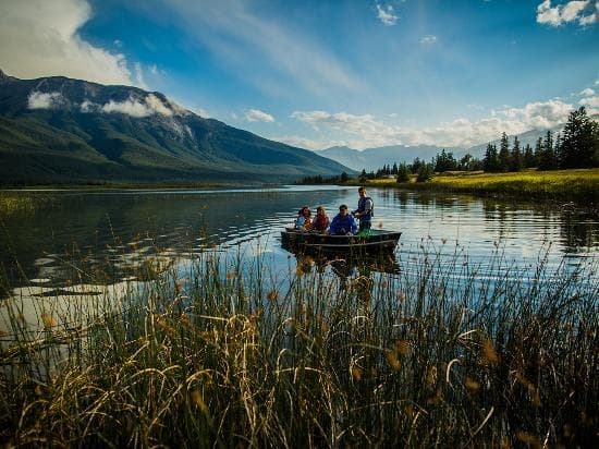 Rowboat Rental at Talbot Lake with Currie's Guiding