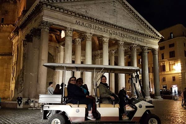 night walking tours and photography in Rome