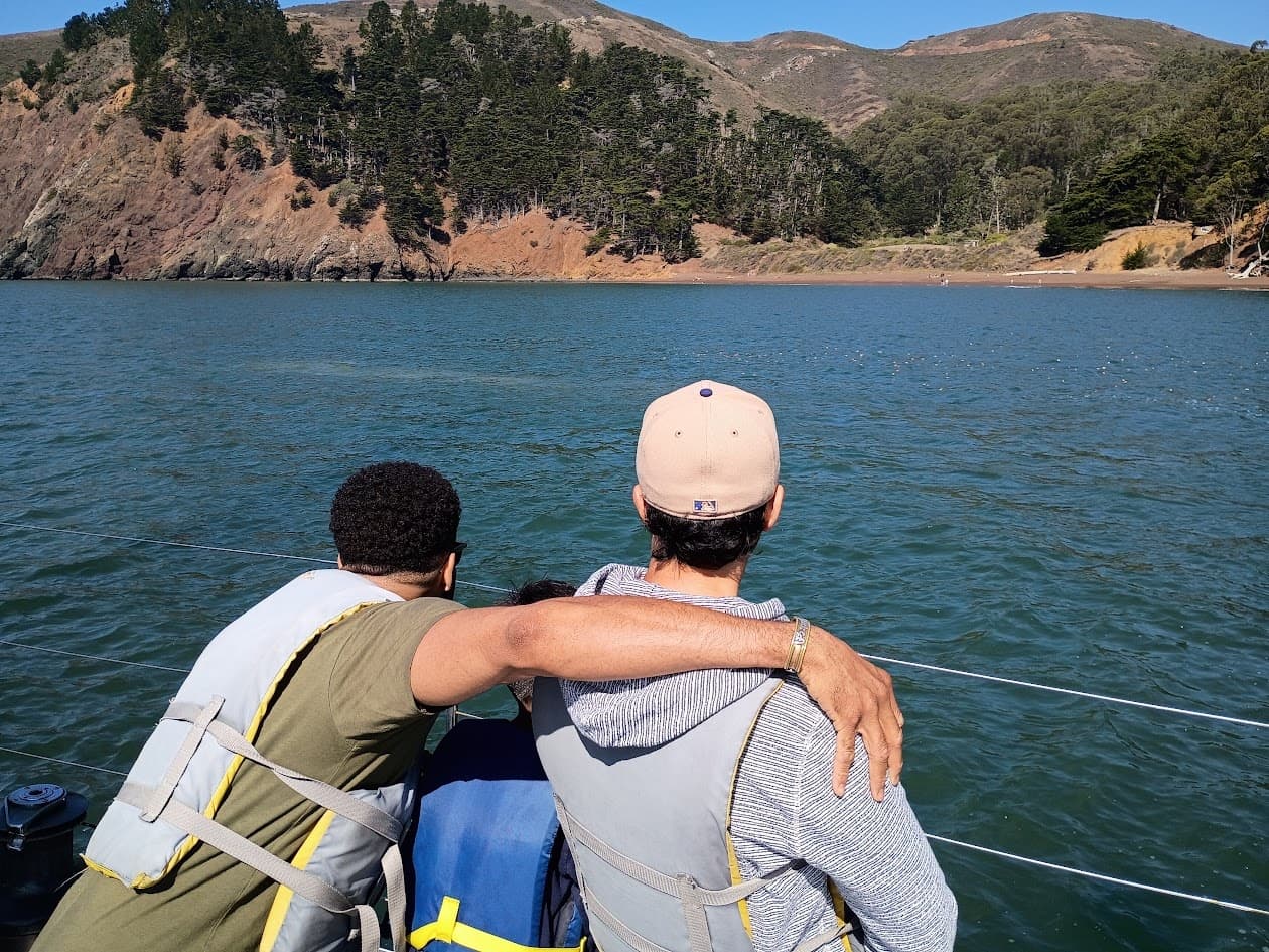 Private Memorial and Ash Scattering on San Francisco Bay — A Quiet Sail from Sausalito photo 2