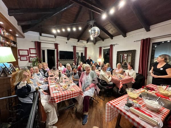 Hands-On Pasta and Prosecco: The Ultimate Team Cooking Experience in Roma