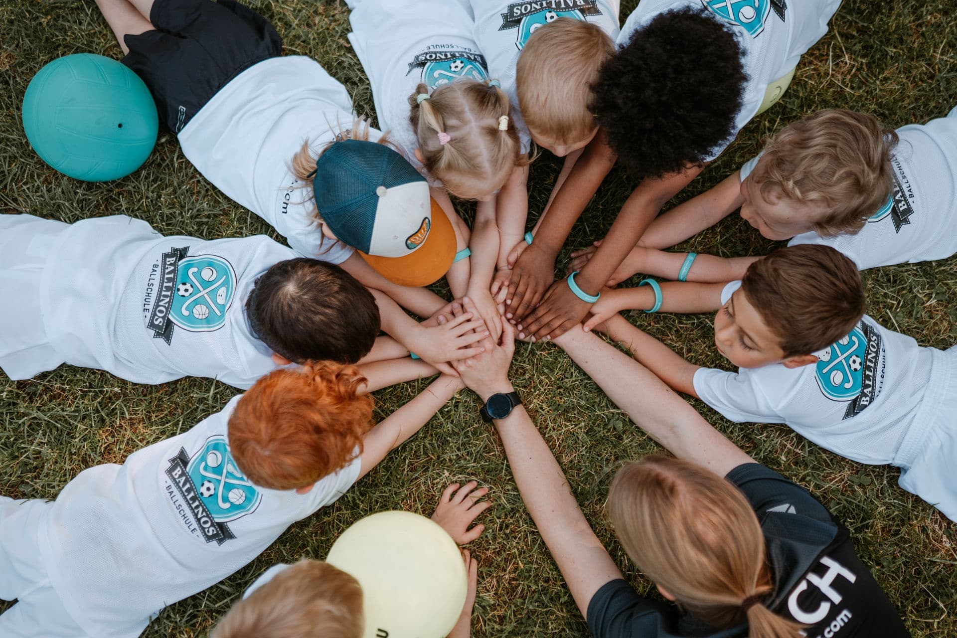 Summer Ball Sports Course with Ballinos in Düsseltal