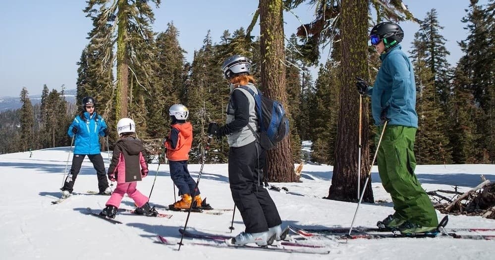Learn to Ski and Snowboard at Badger Pass: Turtle Tow & Bruin Chairlift Lessons