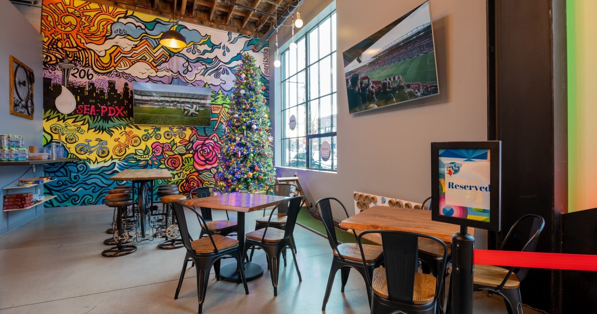 Fun-Filled Mini Golf & Drinks at Birdie Time Portland