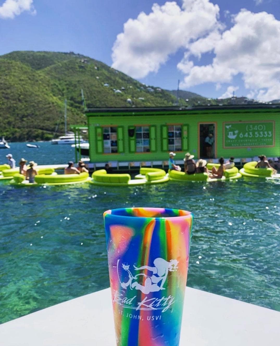 Explore LimeOut by Catamaran in St. John, USVI