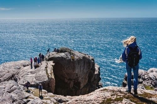 Storm-Scoured Coastlines: Private Coastal Hike from Bergen photo 2