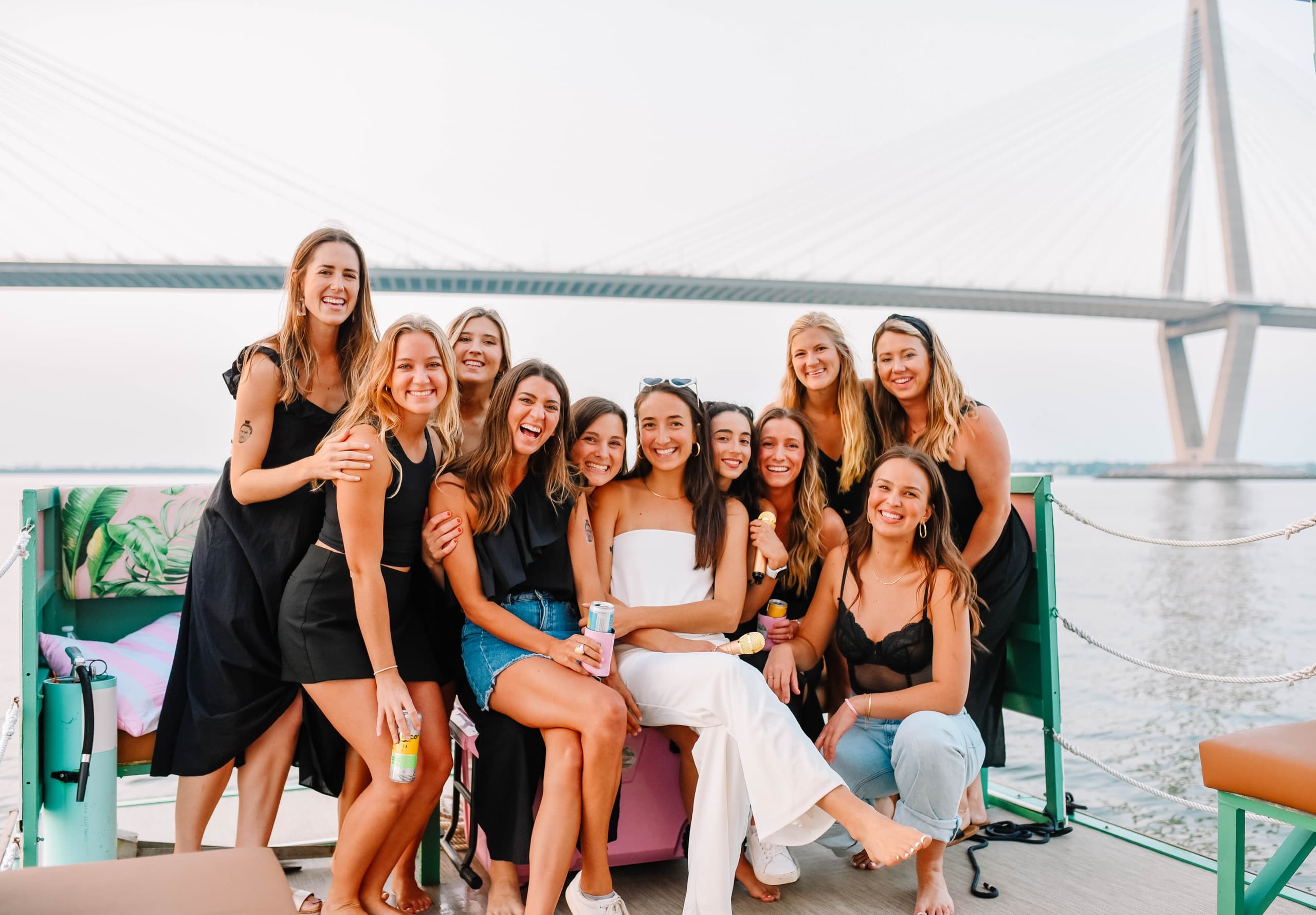 Charleston Harbor Cruises with Carolina Cabana Cruises