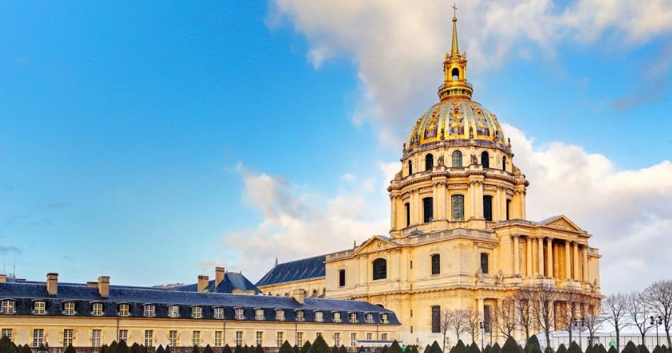 Historic Les Invalides Dome Tour with Babylon Tours Paris
