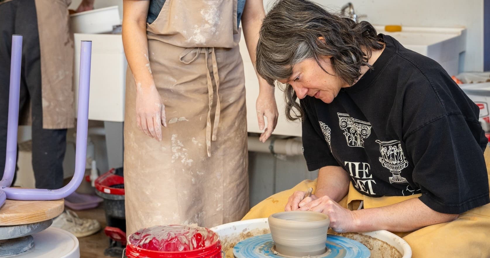 Throw, Trim, Glaze: Wheelthrowing 101 at Black Hound Clay Studio South