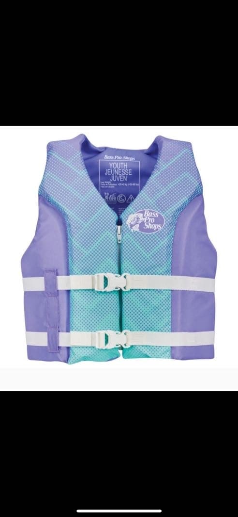 Youth Lifejackets for Safe Water Fun from Tiki's Bike Rentals