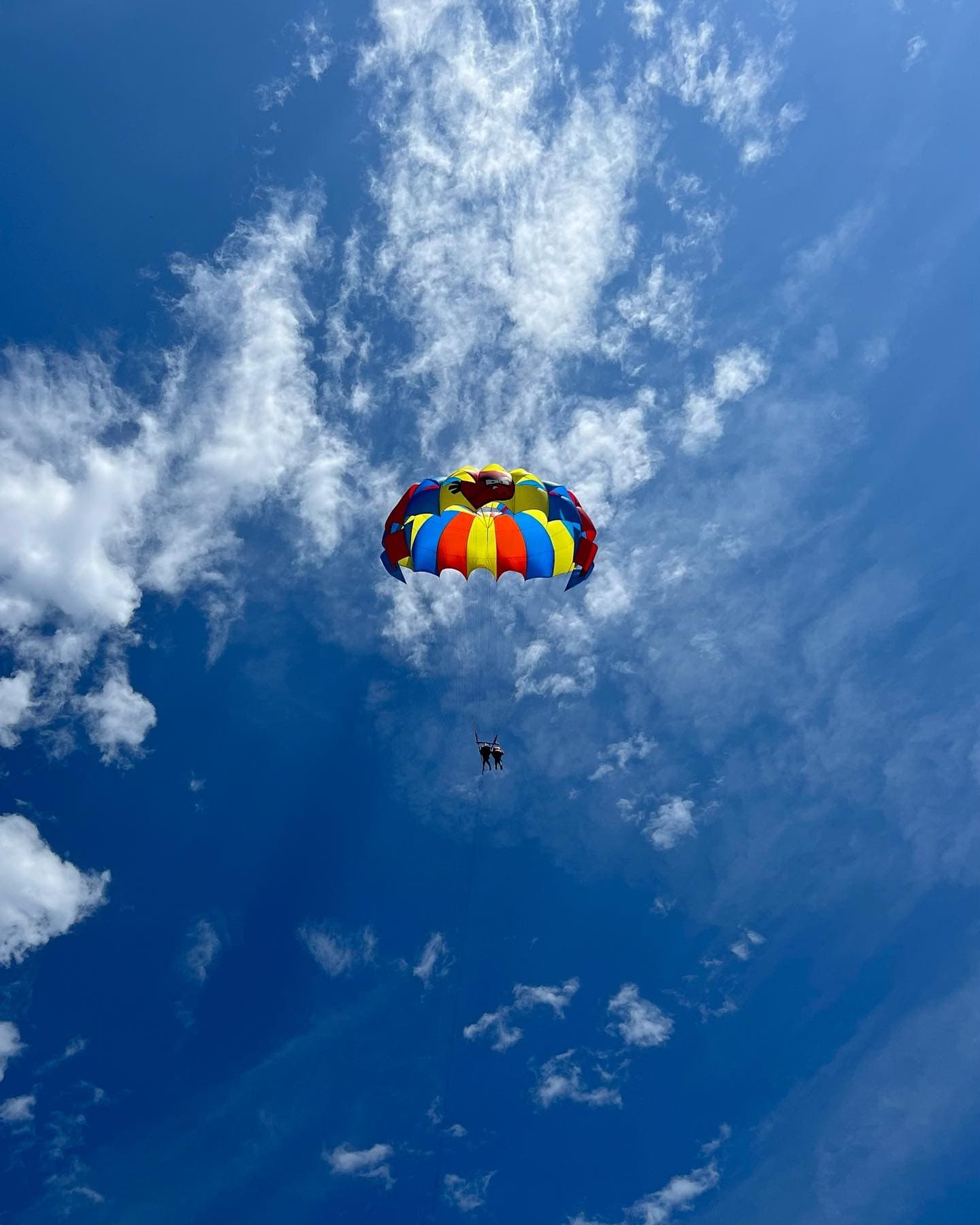 Parasailing Thrills with Water Sports Center in Lloret de Mar