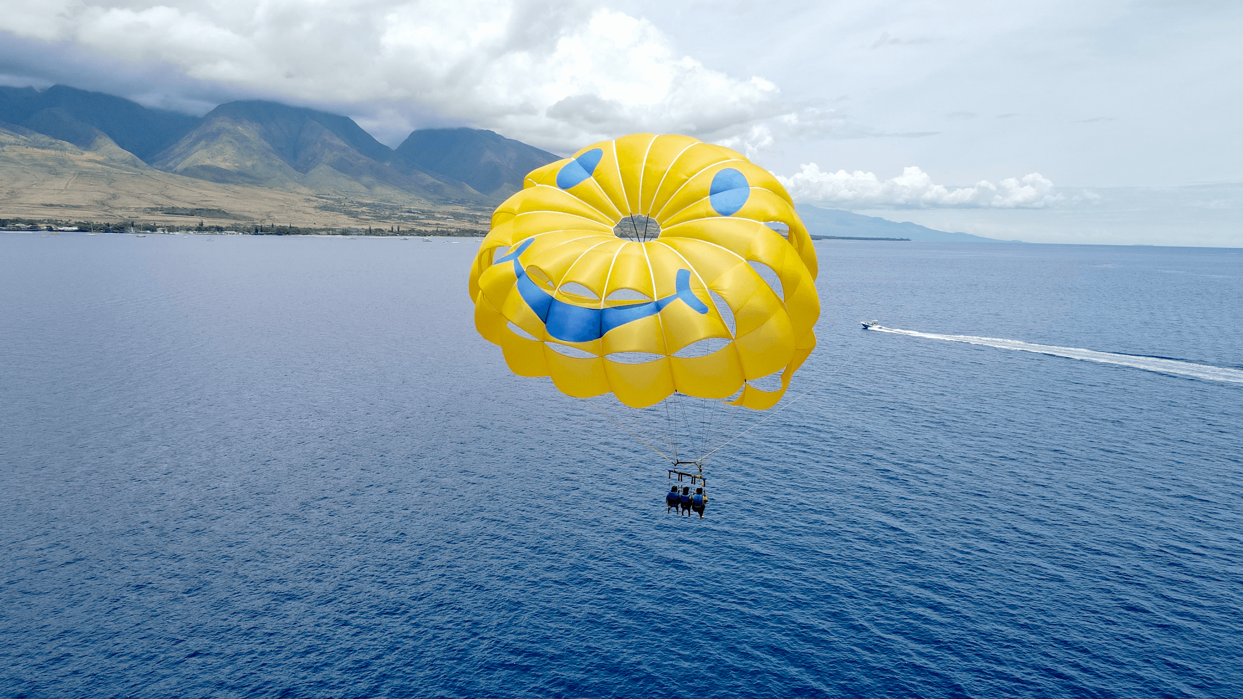 Lahaina Parasail fleet