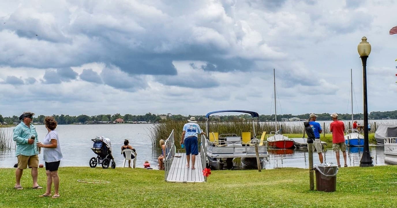Upgraded Pontoon Boat Rental
