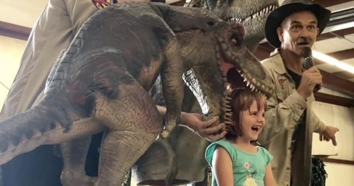 Ed's Dinosaurs Live fleet