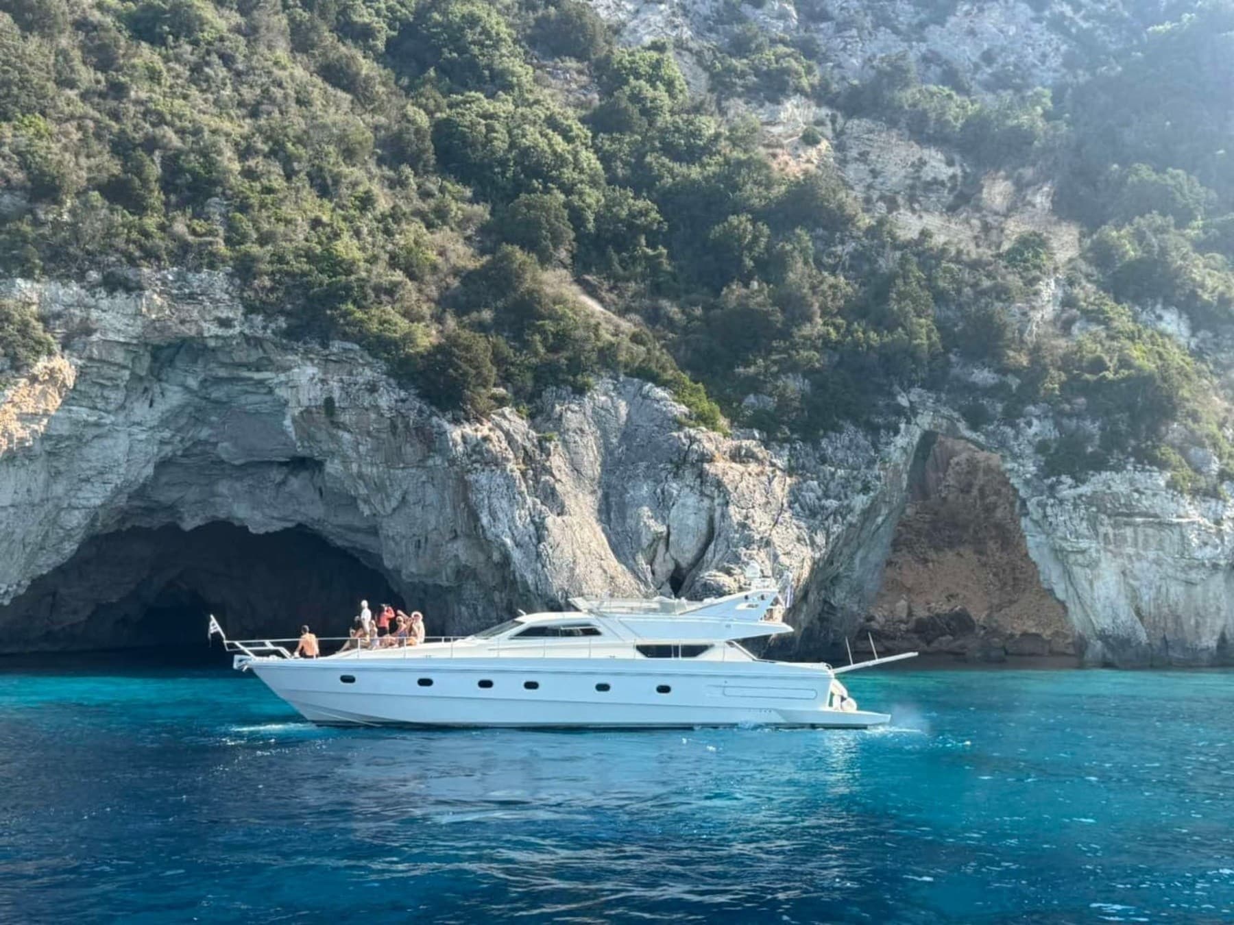 Sunset Cruise to Syvota’s Blue Lagoon: Small-Group Ionian Escape from Λευκίμμη photo 2