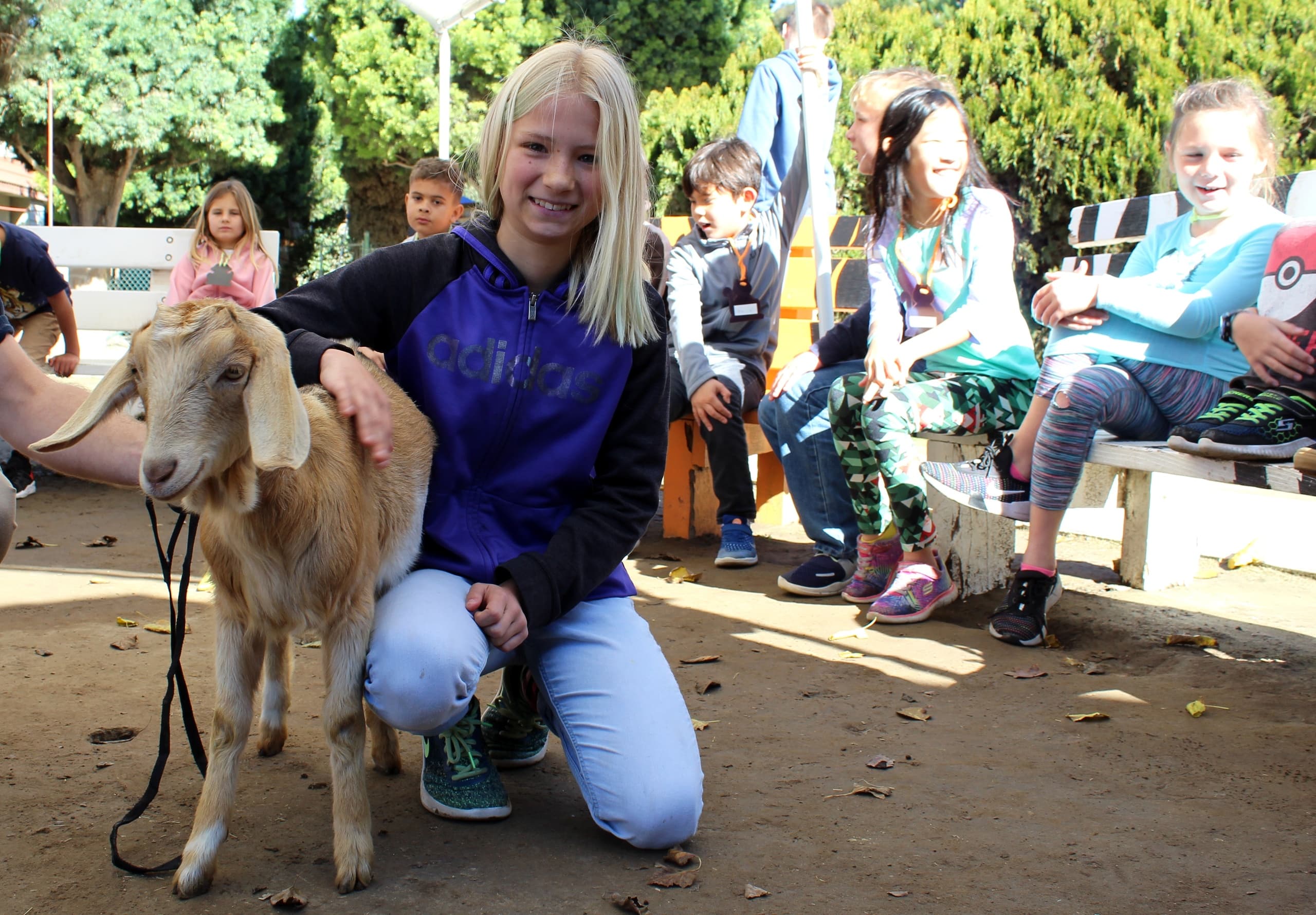 Helen Woodward Animal Center team