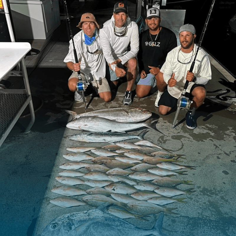 Night Fishing with Above & Below Adventures in Cudjoe Key