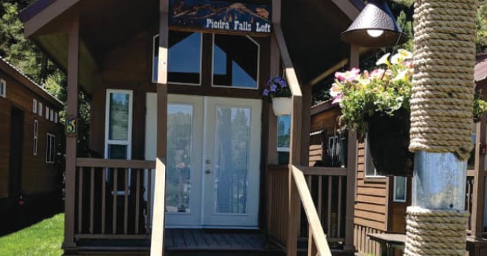 Luxury Loft Cabin Rental in Pagosa Springs, Colorado